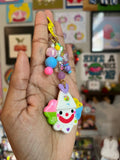 Flower Shop Clown Bag Charm
