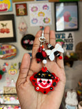 Heaven or Las Vegas Clown Bag Charm
