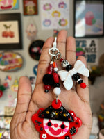 Heaven or Las Vegas Clown Bag Charm