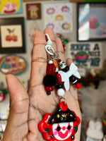 Heaven or Las Vegas Clown Bag Charm