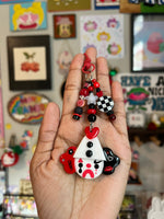 Just Like Heaven Clown Bag Charm