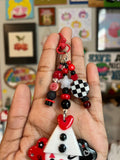 Just Like Heaven Clown Bag Charm