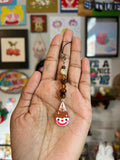 Campfire Phone Charm