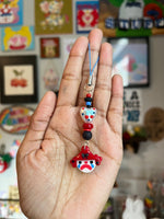 Cherry Bomb Phone Charm