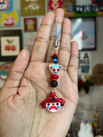 Cherry Bomb Phone Charm