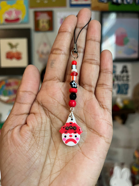 Hot Stuff Phone Charm