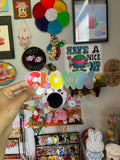 CLOWN Translucent Sticker