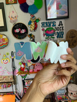CLOWN Translucent Sticker