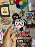 Crybaby Clown Magnet