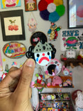 Crybaby Clown Magnet