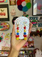 CLOWN Earrings
