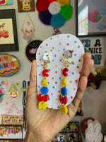 CLOWN Earrings