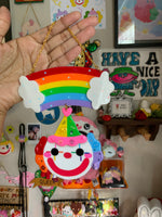 Wavy Rainbow Wall Hanging