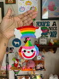 Wavy Rainbow Wall Hanging