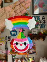 Wavy Rainbow Wall Hanging