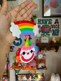 Wavy Rainbow Wall Hanging