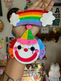 Wavy Rainbow Wall Hanging