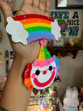 Wavy Rainbow Wall Hanging