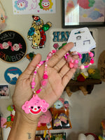 Pink Princess Beaded Necklace