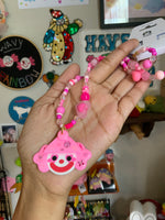 Pink Princess Beaded Necklace