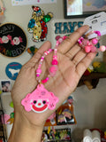 Pink Princess Beaded Necklace