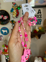 Pink Princess Beaded Necklace