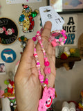 Pink Princess Beaded Necklace