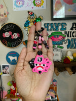 Tomie Clown Bag Charm