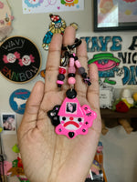 Tomie Clown Bag Charm