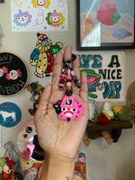 Tomie Clown Bag Charm