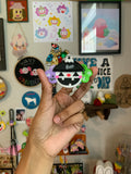 BOO Pumpkin Clown Magnet
