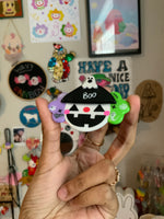 BOO Pumpkin Clown Magnet