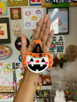 Pumpkin King Pumpkin Clown Wall Hanging