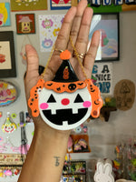 Pumpkin King Pumpkin Clown Wall Hanging