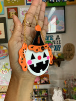 Pumpkin King Pumpkin Clown Wall Hanging