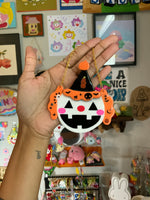 Pumpkin King Pumpkin Clown Wall Hanging