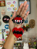 Freakin Bats Pumpkin Clown Wall Hanging
