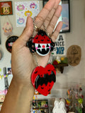 Freakin Bats Pumpkin Clown Wall Hanging