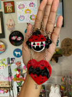 Freakin Bats Pumpkin Clown Wall Hanging
