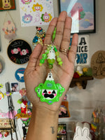 Ghostbusters Pumpkin Clown Bag Charm