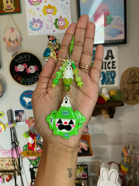 Ghostbusters Pumpkin Clown Bag Charm