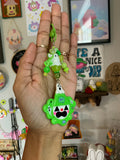 Ghostbusters Pumpkin Clown Bag Charm