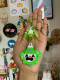 Ghostbusters Pumpkin Clown Bag Charm