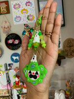 Ghostbusters Pumpkin Clown Bag Charm