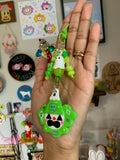 Ghostbusters Pumpkin Clown Bag Charm