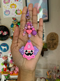 Sally Pumpkin Clown Bag Charm