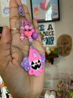 Sally Pumpkin Clown Bag Charm