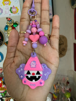 Sally Pumpkin Clown Bag Charm