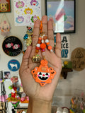 Great Pumpkin Clown Bag Charm