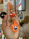 Great Pumpkin Clown Bag Charm